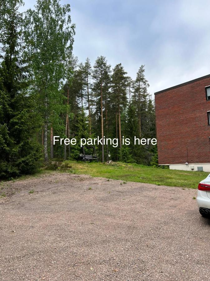 Forest Apartments Kouvola Zewnętrze zdjęcie